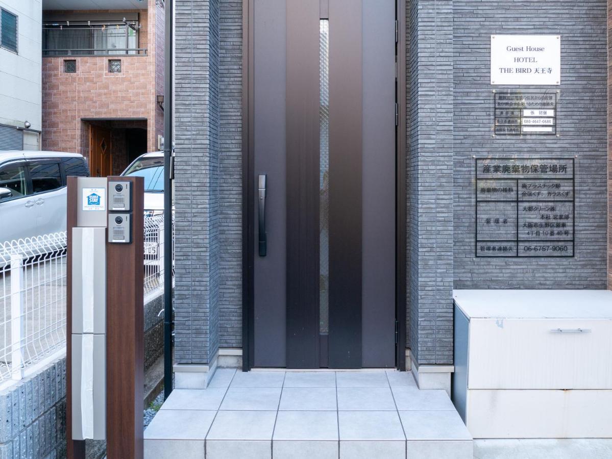 The Bird Tennoji Villa Osaka Exterior foto