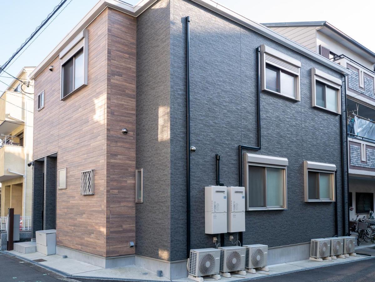 The Bird Tennoji Villa Osaka Exterior foto