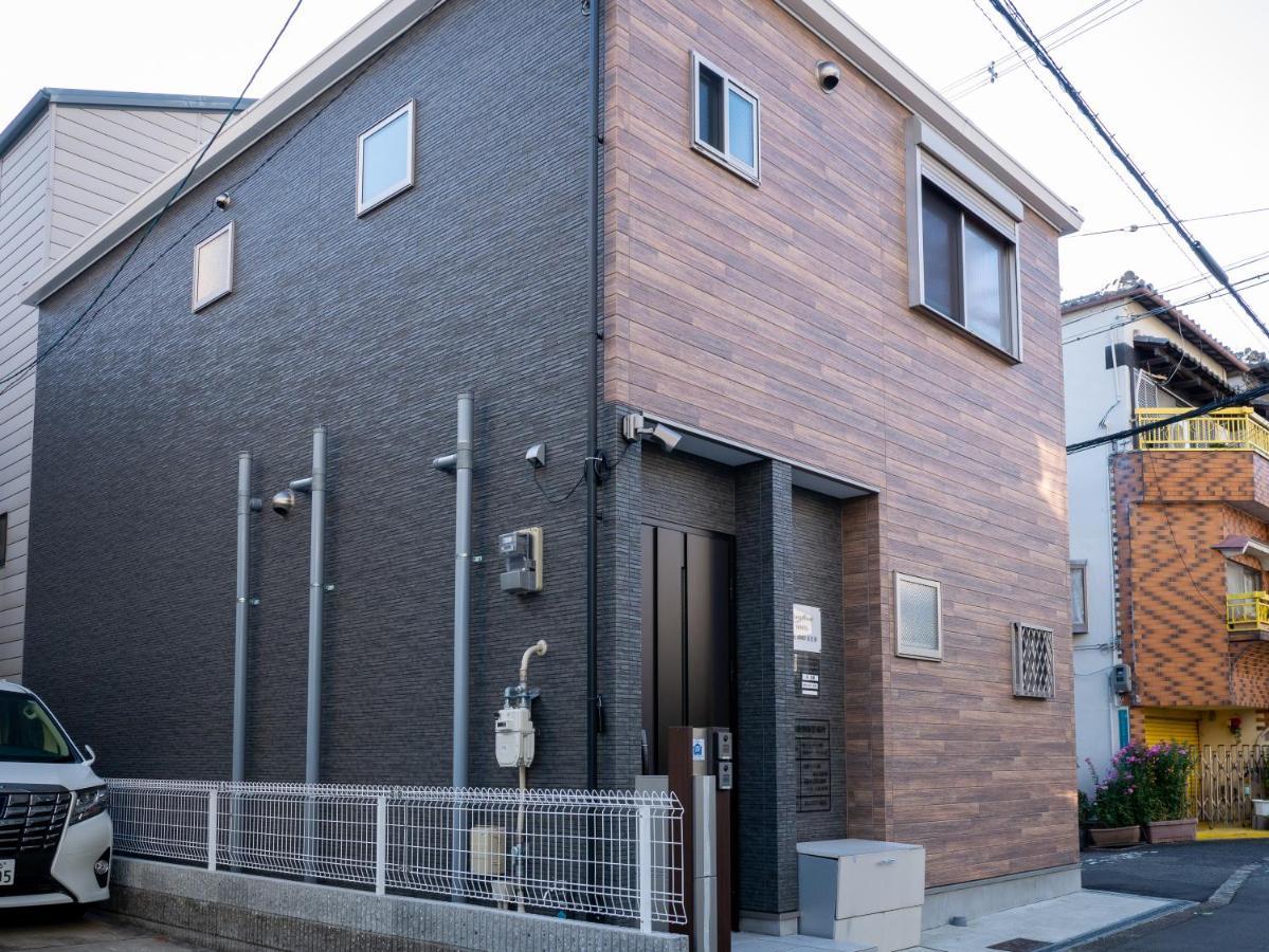 The Bird Tennoji Villa Osaka Exterior foto